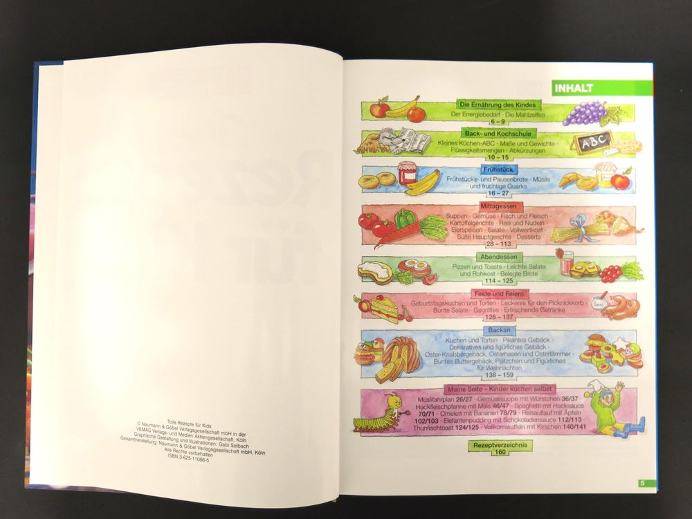 BUCH Tolle Rezepte für Kids 5