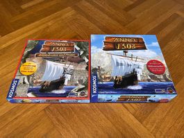 Brettspiel KLASSIKER Anno 1503 (inkl. Erweiterung)