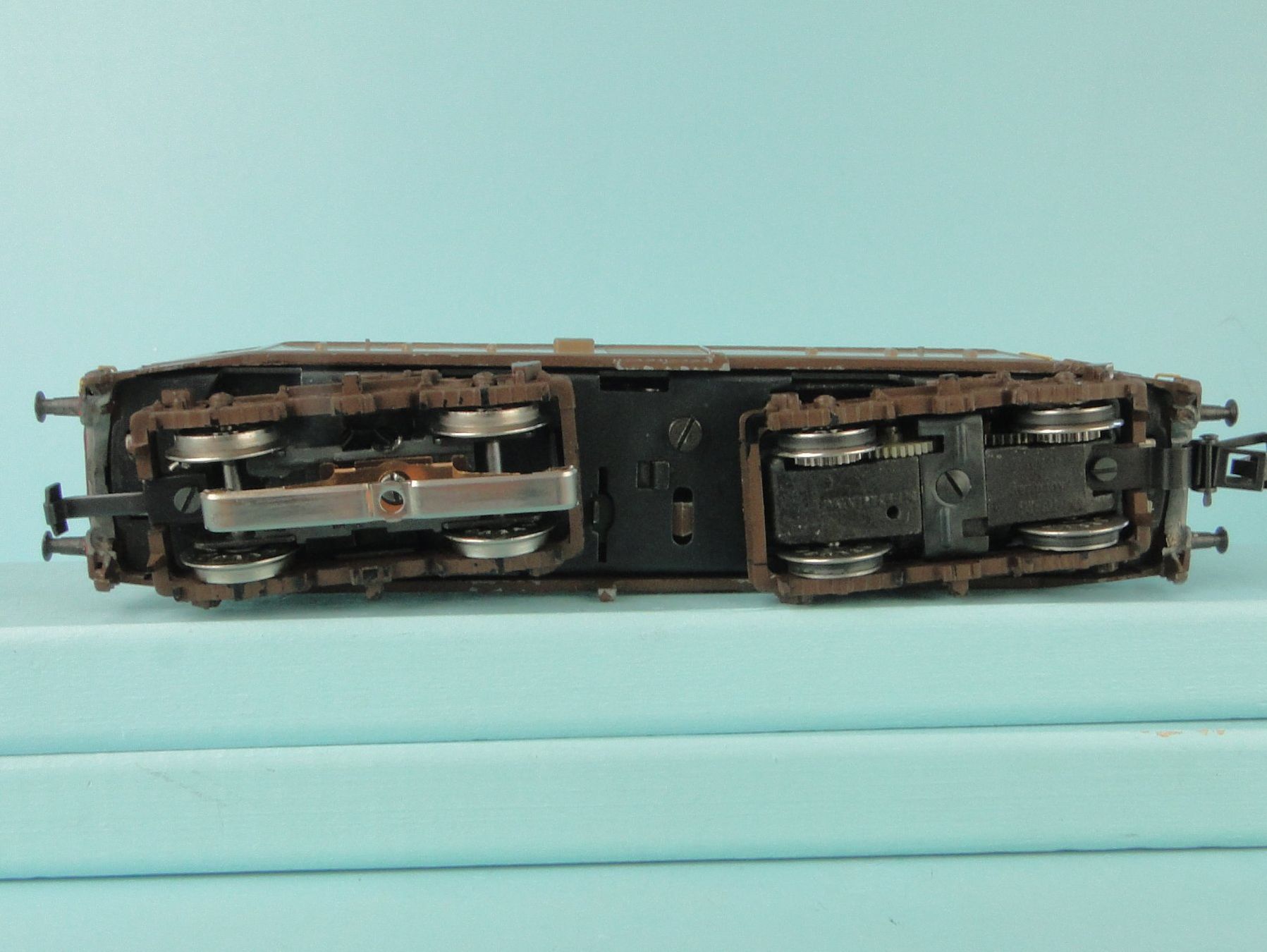 Märklin Modellini di ferrovie: Märklin 3035 FS E424 Lokomotive – Usato da Bülach venduto da cann11 6