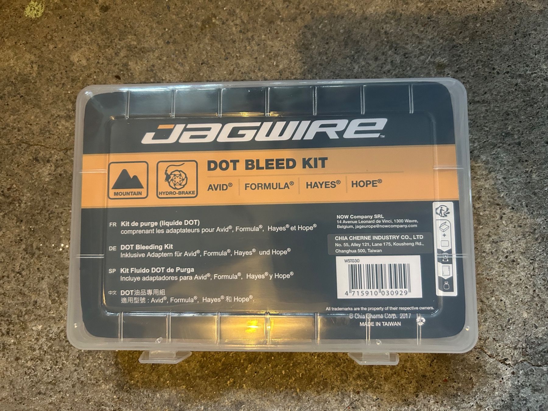 Tutti gli attrezzi: Jagwire Pro Bleed Kit (DOT) – Entlüftungsset – Nuovo e nell'imballaggio originale da Wädenswil venduto da razil