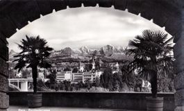Alte Ansichtskarte Bern Bundesterrasse