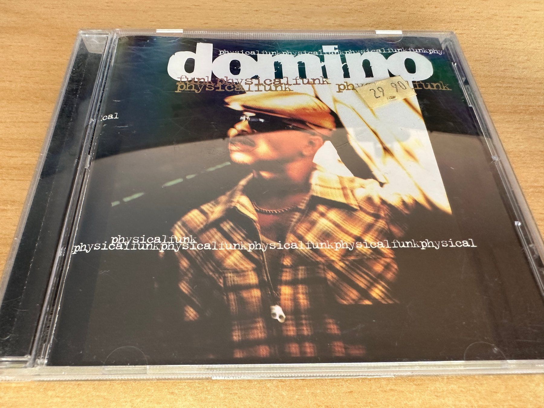 CD: Domino – Physical Funk – Usato da Rikon im Tösstal venduto da Alpenmutz