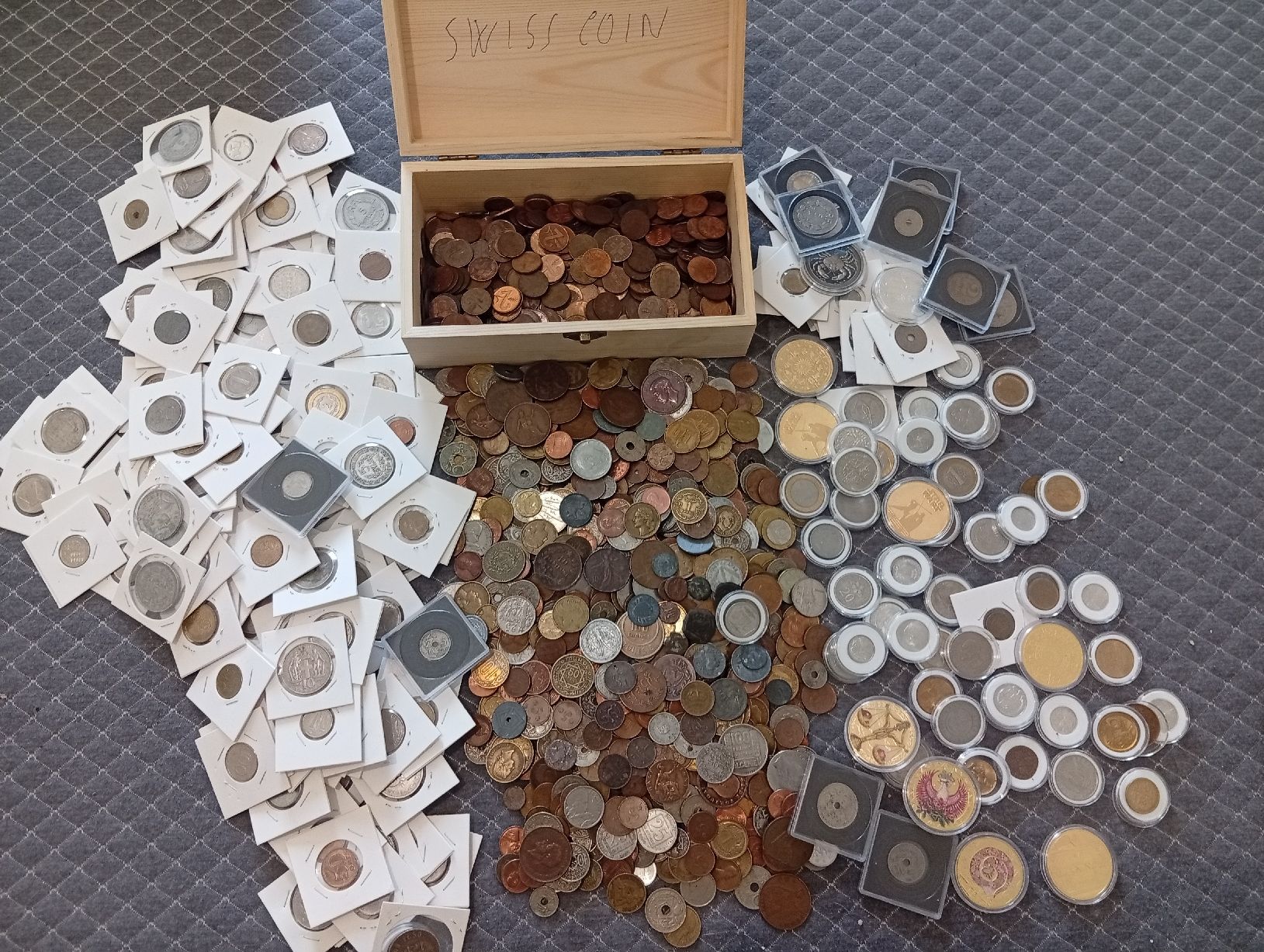 Alle Münzen: 1500 Coin  – Gebraucht aus St. Moritz von cri_n65y