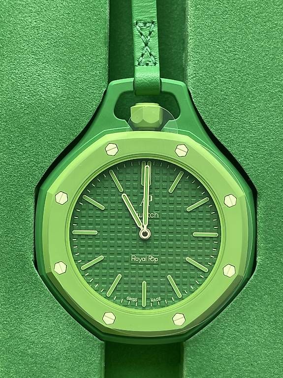 Uhren: Royal Pop AP x Swatch Green Eight – Gebraucht aus Lausanne von sof_5rtj 4