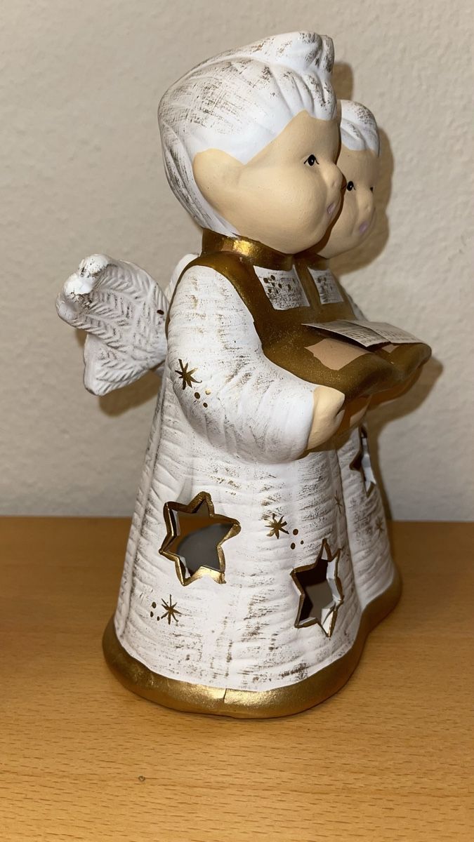Tutte le decorazioni: Weihnachtsdeko Engel Teelichter – Usato da Schönenbuch venduto da Charlie62 1