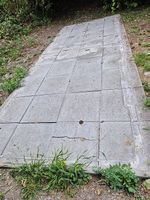 Dalles béton 50x50 40 pces