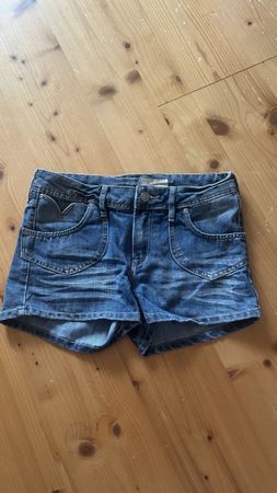 Coole Jeans Shorts, Denim, Sommer