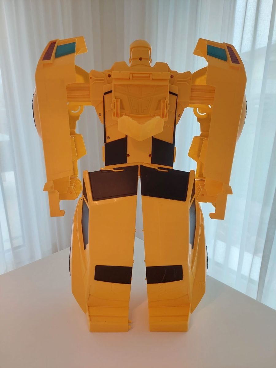 Statuette: Transformer Bumblebee gross – Usato da Gränichen venduto da stern1111 1