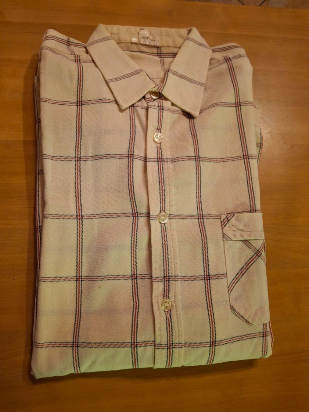 Hemden: Chemise longues manches taille L 100% coton – Gebraucht aus Villiers von san_jn5w 6