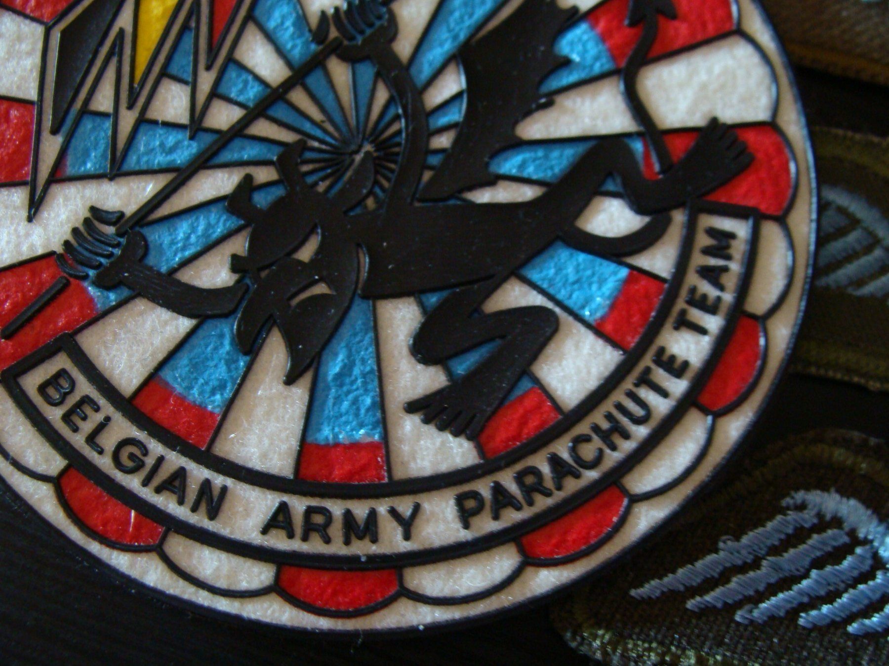 Placchette & Badge: Diverses pièces de l'armée Belges – Usato da Cuarny venduto da hen_g7hn 1