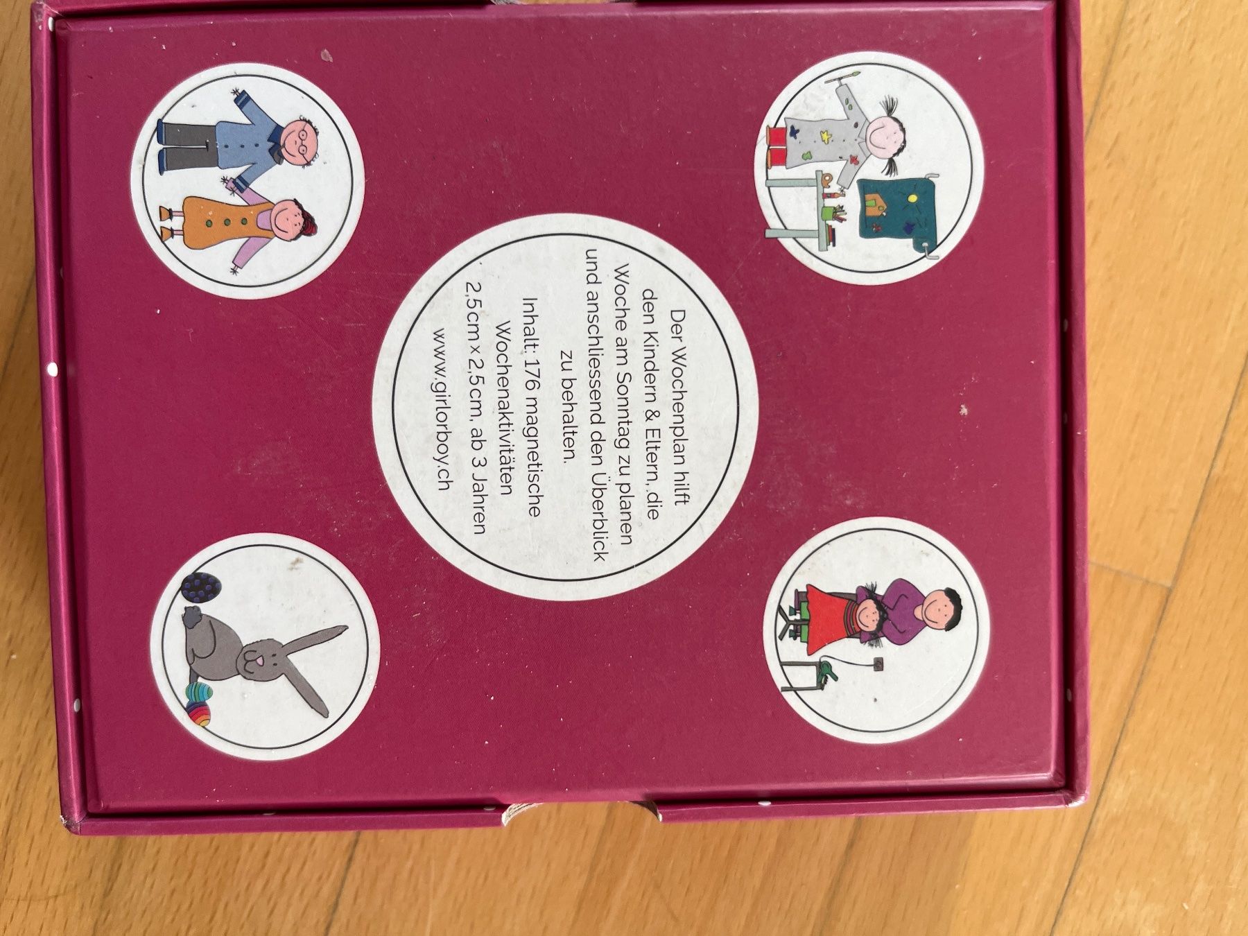 Giocattoli: Wochenplan Girl Box gebraucht – Usato da Stäfa venduto da Tech9 1