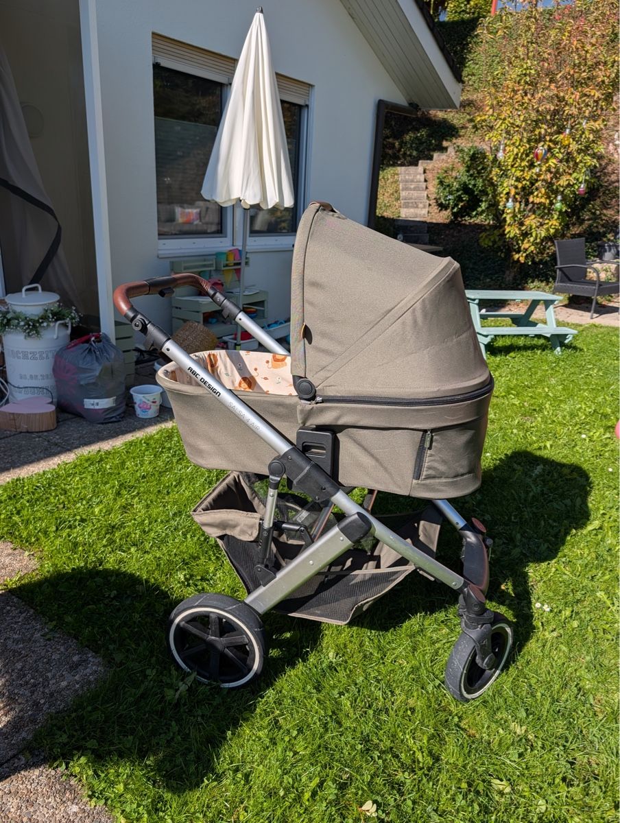 ABC Design Poussette: ABC Salsa 4 Air Kinderwagen – D'occasion à Dielsdorf par SZ23 1