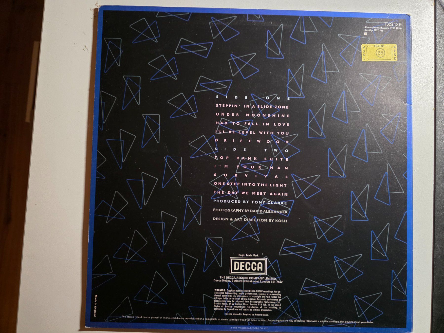 Dischi in vinile: LP: The Moody Blues - Octave - 1978 – Usato da Walterswil BE venduto da Lonitti 3