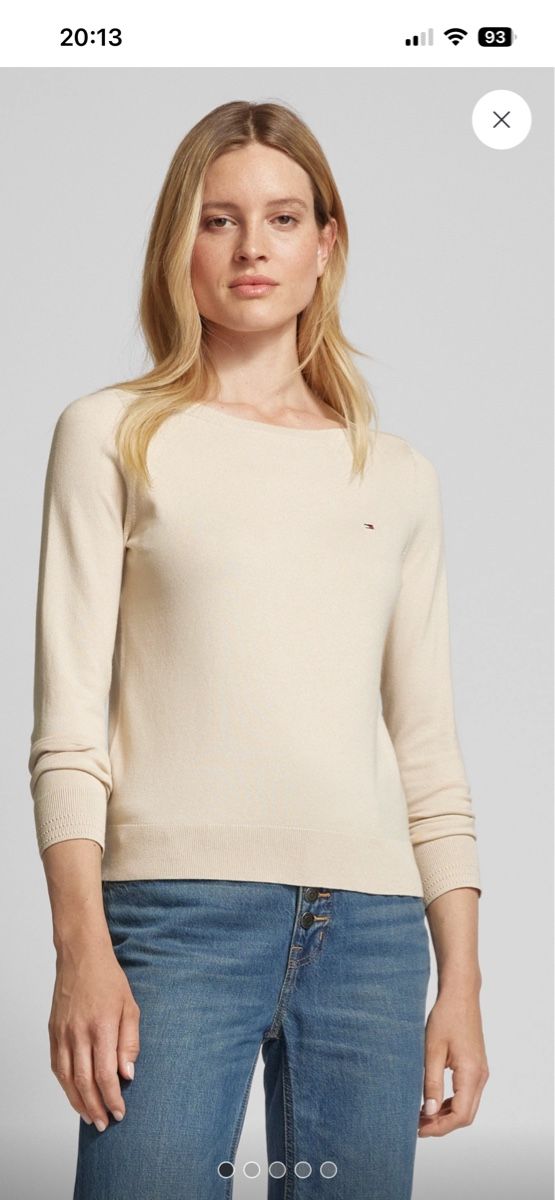 Tommy Hilfiger Pullover & Sweatshirts: Tommy Hilfiger XS Tommy Hilfiger Strickpullover – Neu (gemäss Beschreibung) aus Turgi von spieszlia