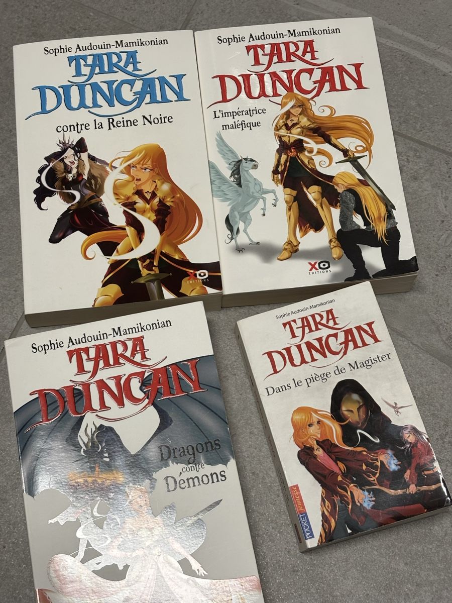 Libri: Lot 4 Livres Tara Duncan – Usato da Salvenach venduto da gwenwywar