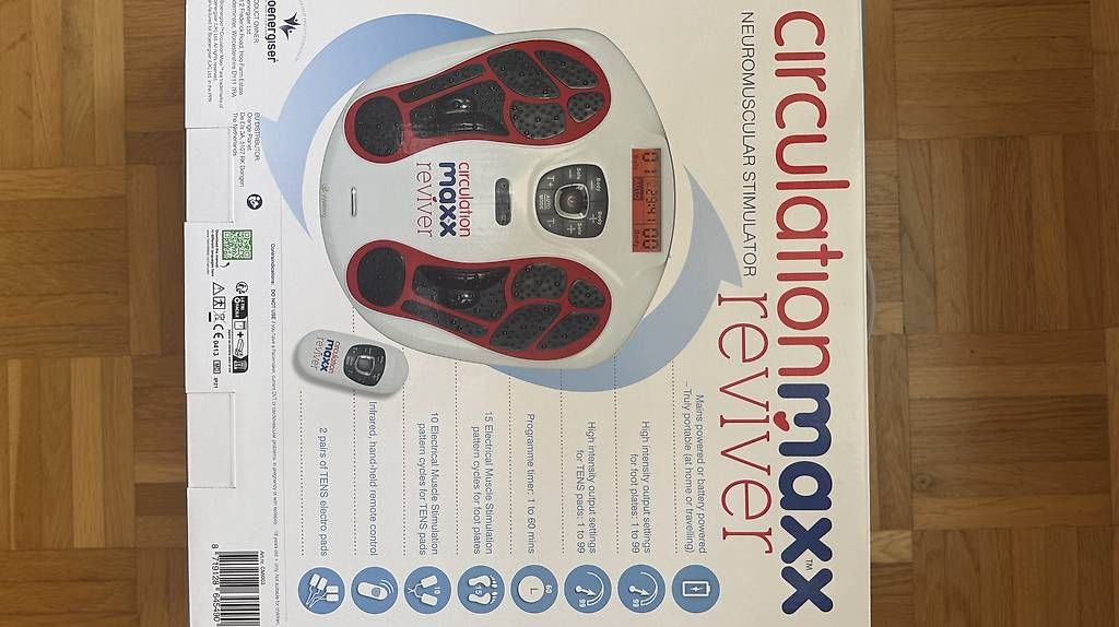 Dispositivi per massaggi: Circulation Maxx Reviver  Neuromuskulärer Stimulator / EMS – Usato da Effretikon venduto da lil_vgd5 2