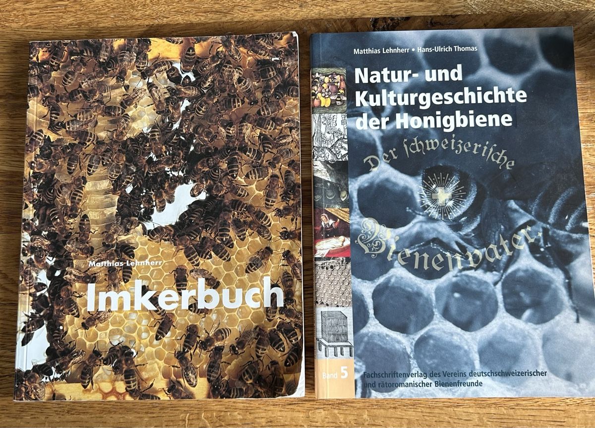 Libri: Imkerbücher von Matthias Lehnherr – Usato da richterswil venduto da Andcav