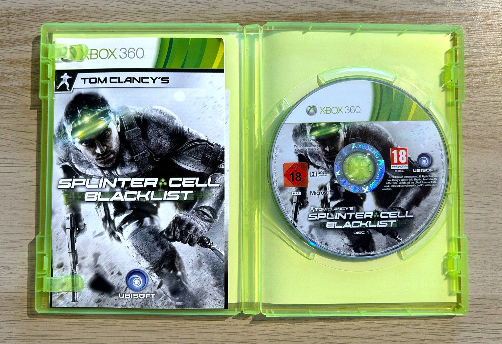 Microsoft Giochi: Tom Clancys Splinter Cell Blacklist Xbox 360 – Usato da St. Gallen venduto da Alpine.Arcade 2
