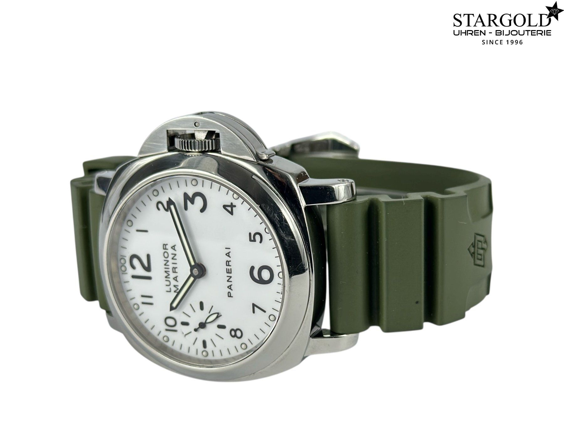 Panerai Orologi: Panerai Luminor Marina - PAM00113 – Usato da Zürich venduto da Stargold-Uhren 1
