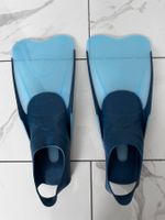 Schwimmflossen Blau Gr. 44/45