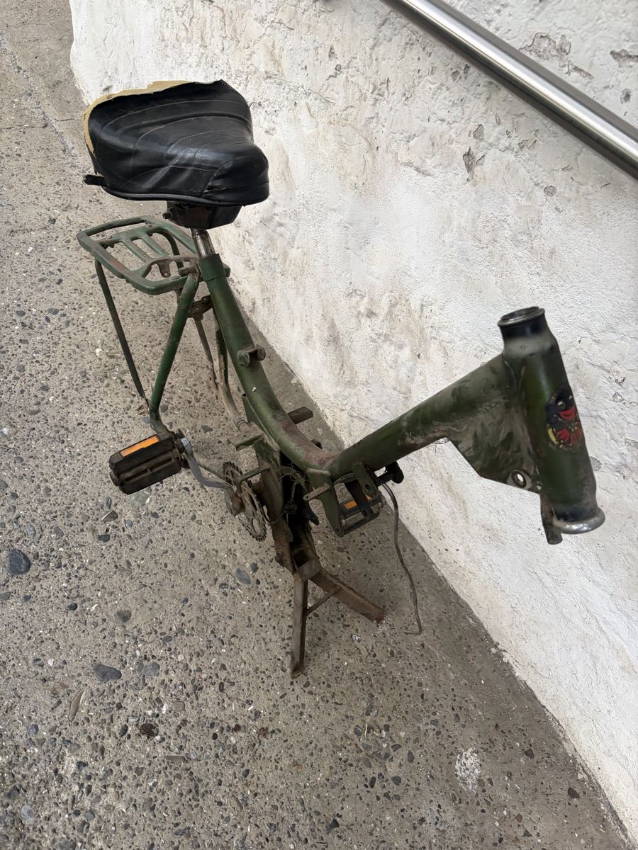 Sachs Parti ricambio per ciclomotori: Mofa Sachs 503 Alpa ML Rahmen – Usato da Latterbach venduto da Bbutz98 3