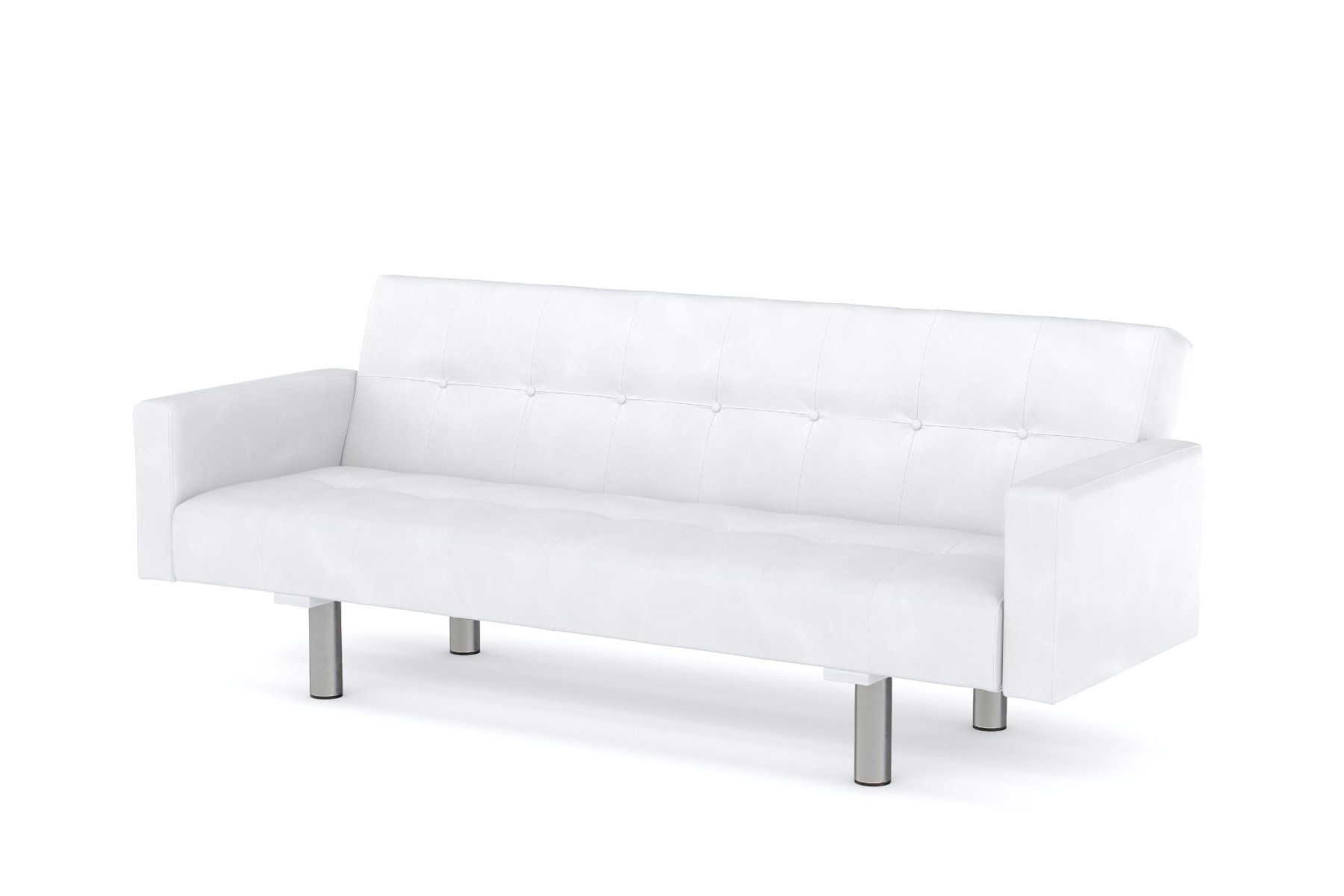 Divani: Schlafsofa YALE weiss - Gratis Versand – Nuovo e nell'imballaggio originale da Kleinwangen venduto da Maluwa_GmbH 1