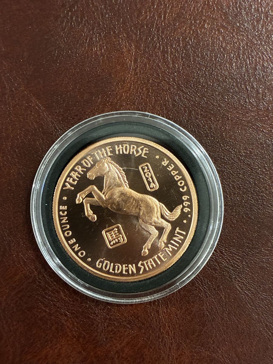 Tutti le monete: Kupfermünze 1 Oz – Nuovo (secondo la descrizione) da Zollikofen venduto da alphabra