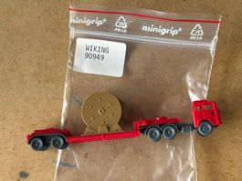 Wiking 90949 LKW Schwertransport Spur N