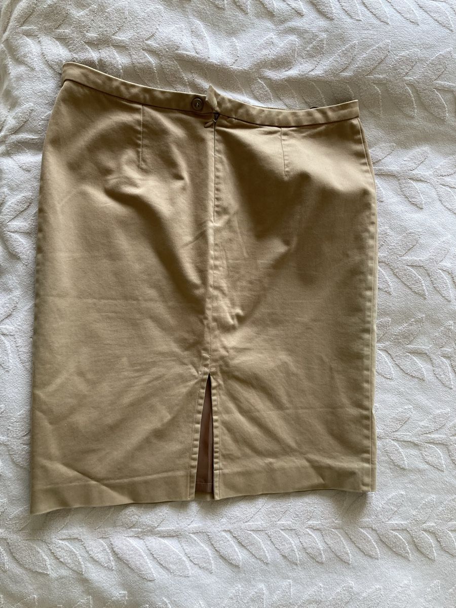 Closed Gonne: CLOSED Damen Rock beige Grösse IT 48 – Usato da Zürich venduto da Maki333 1
