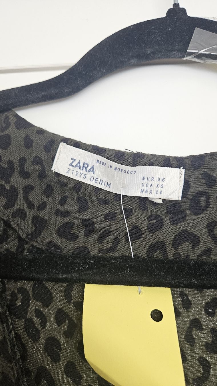Zara Vestiti: Robe Zara, taille S verte camouflage – Usato da Bulle venduto da tiff_1992 2