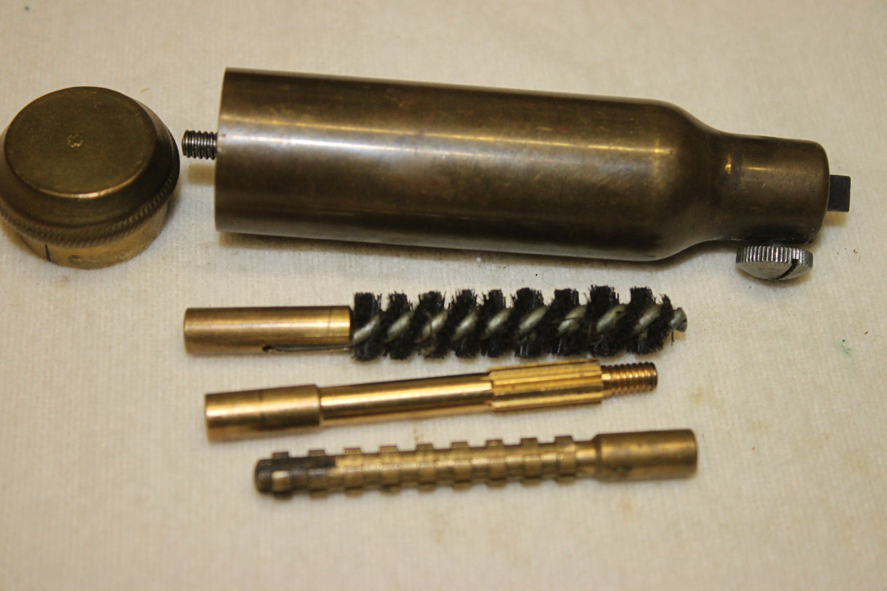 Schweizer Armee Alle Werkzeuge: Putzzeug Pistole 7.65 mm – Gebraucht aus Thun von Fausi