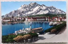 Luzern und Pilatus (2132 m)