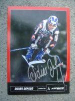 DIDIER DEFAGO (CH) SKISTAR AUTOGRAMMKARTE