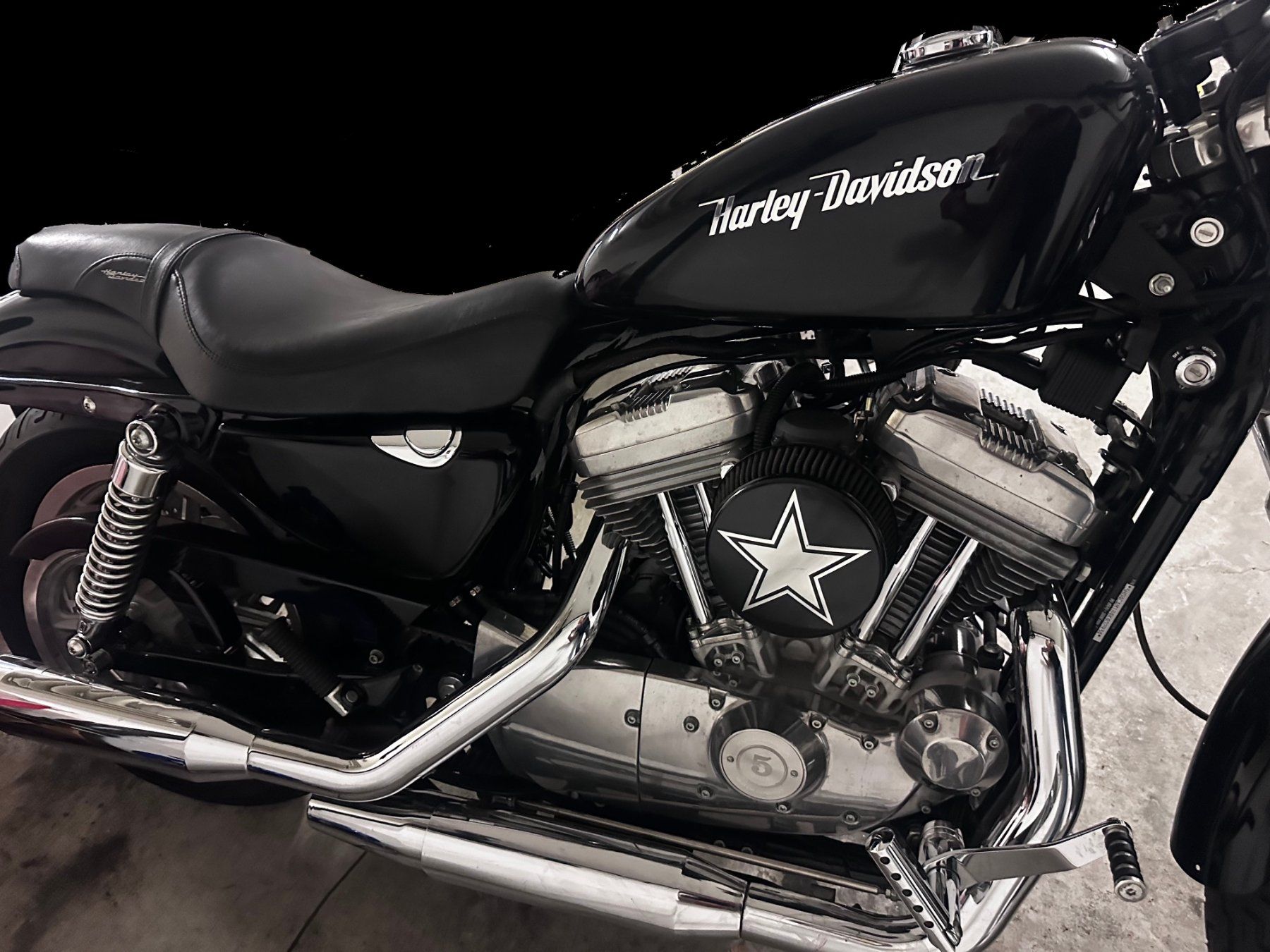 Harley-Davidson Chopper: HARLEY-DAVIDSON SPORTSTER XLH883 – Gebraucht aus Solothurn von Nyt 3