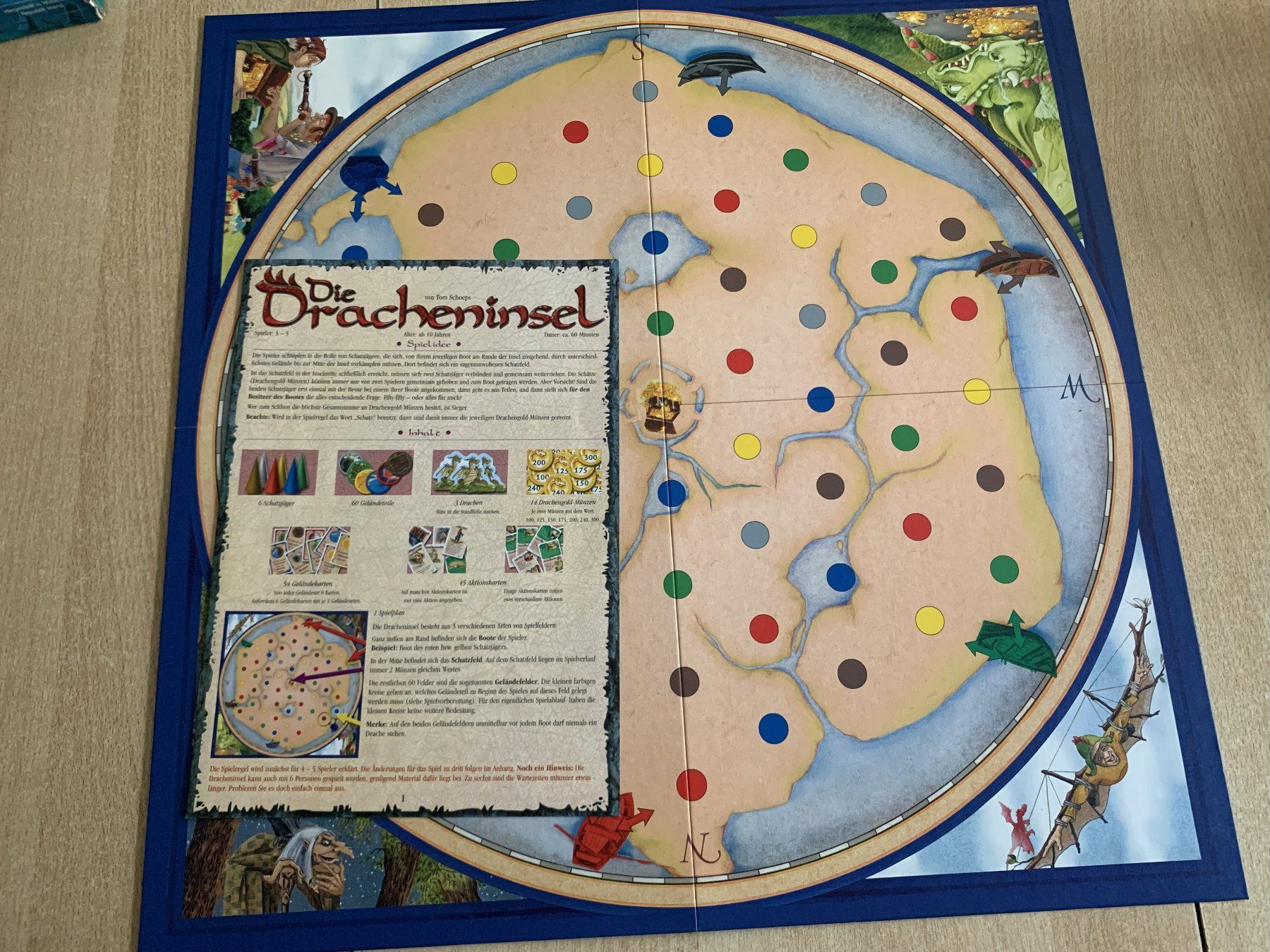 Amigo Giochi: Die Dracheninsel von Amigo – Usato da Reinach BL venduto da Grolifcb 3