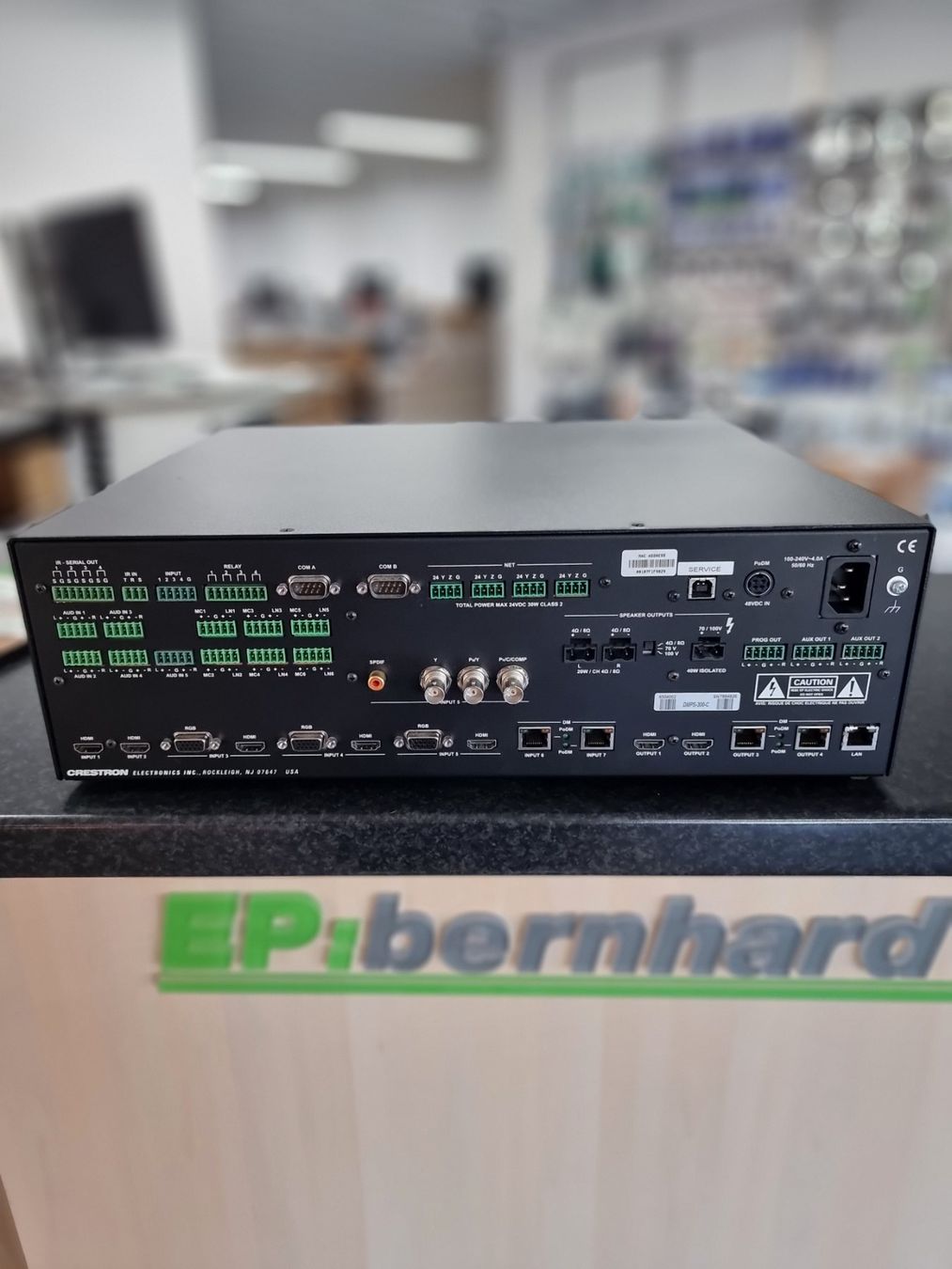 Lettore multimediale & Streamer: Crestron DMPS-300-C Präsentationssystem – Usato da Chur venduto da EP_bernhard 1