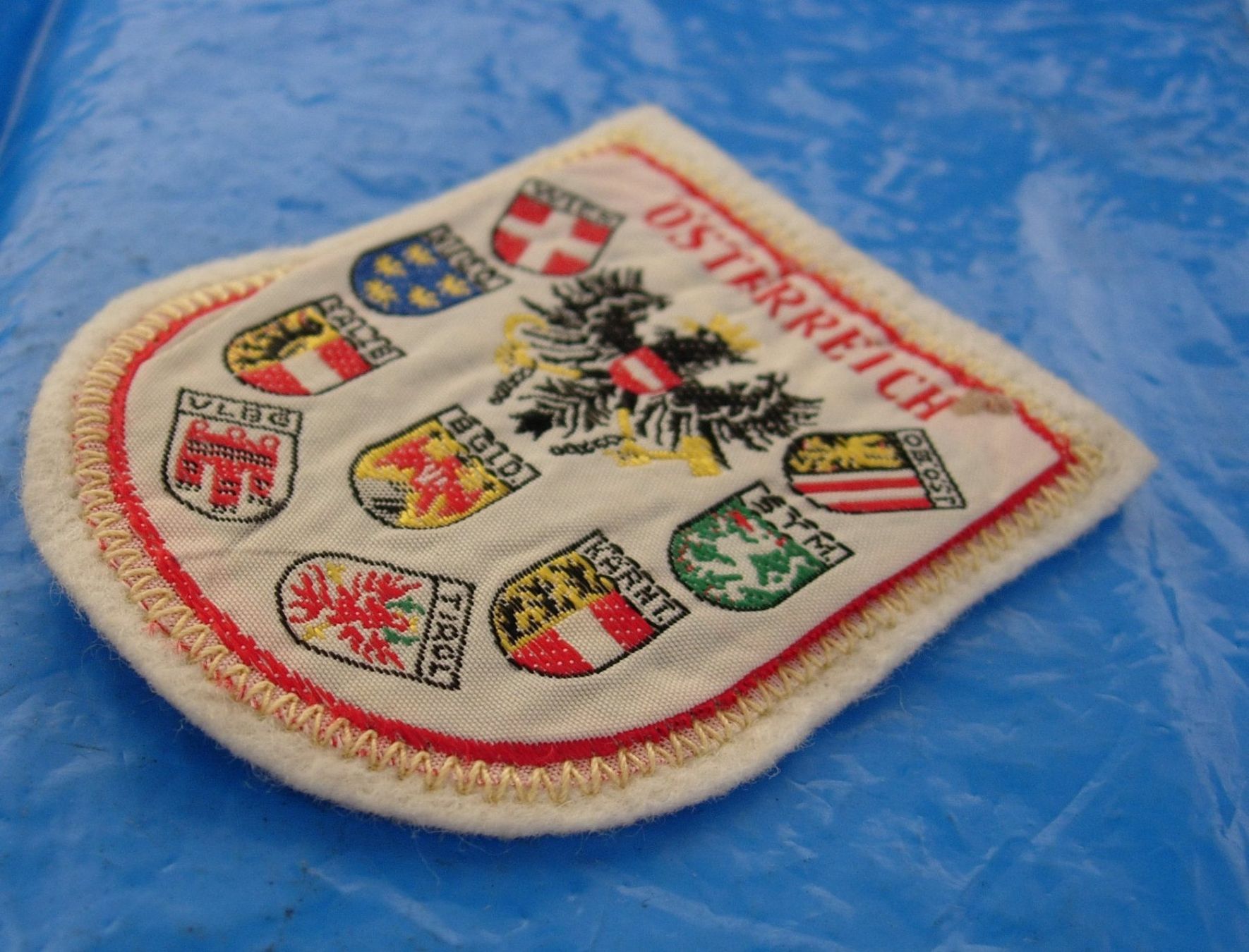 Plaketten & Abzeichen: ÖSTERREICH -  Badge/Patch -Alt – Gebraucht aus Basel von Grbina64 1