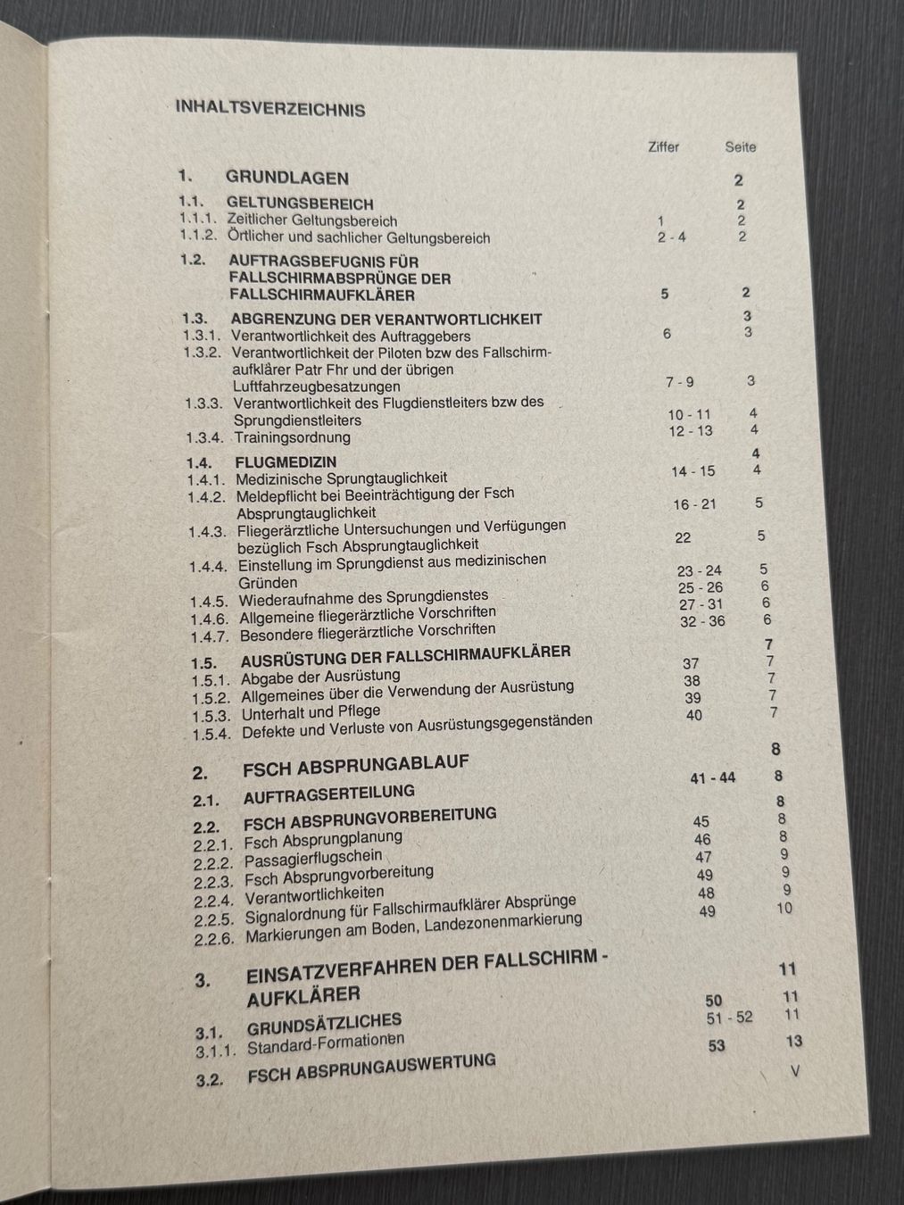 Libri: Sprungdienst der Fallschirmaufklärer - Schweizer Armee – Usato da Brütten venduto da Hst1 2