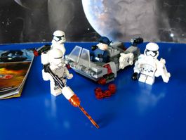 Lego Star Wars 75166 First Order Transport Speeder Battle P.