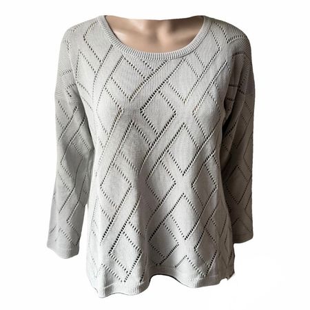 neuer VIVIAN GRAF „Sandra“ Pullover | Neupreis CHF 168.- 🩶