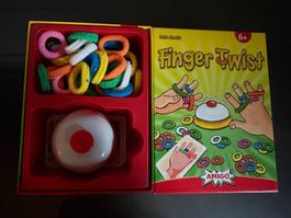 Gesellschaftsspiel Finger Twist Amigo guter Zustand