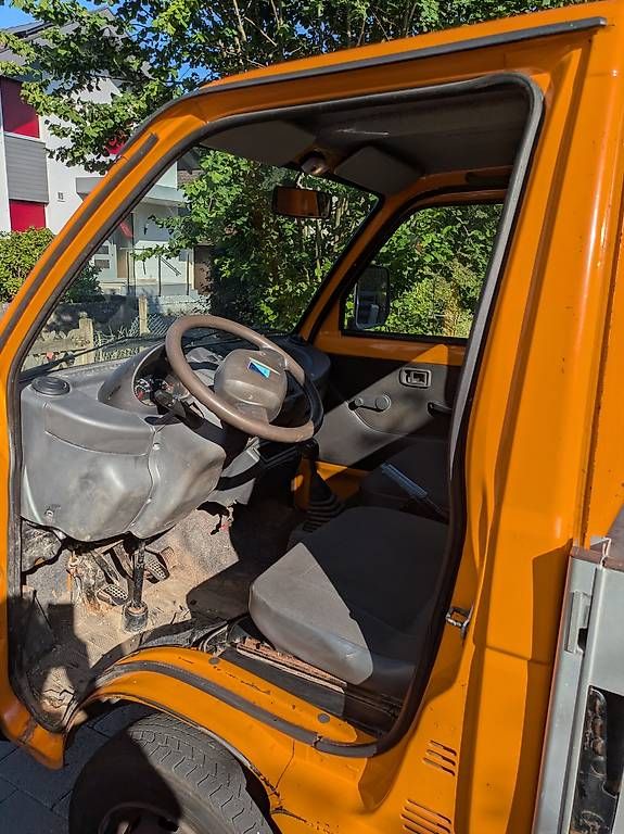 Piaggio Veicoli commerciali: Piaggio Porter 1.3 Jahrgang 2017 – Usato da Buchs AG venduto da linh1990 4