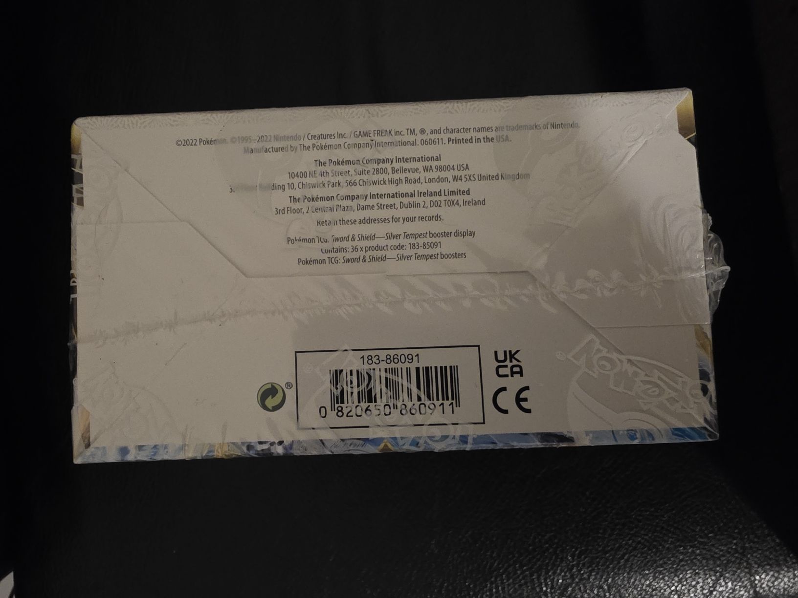Pokémon Cartes à collectionner: Pokémon Silver Tempest Display EN Sealed – Neuf avec emballage d'origine à Basel par TheEpicDraw 3