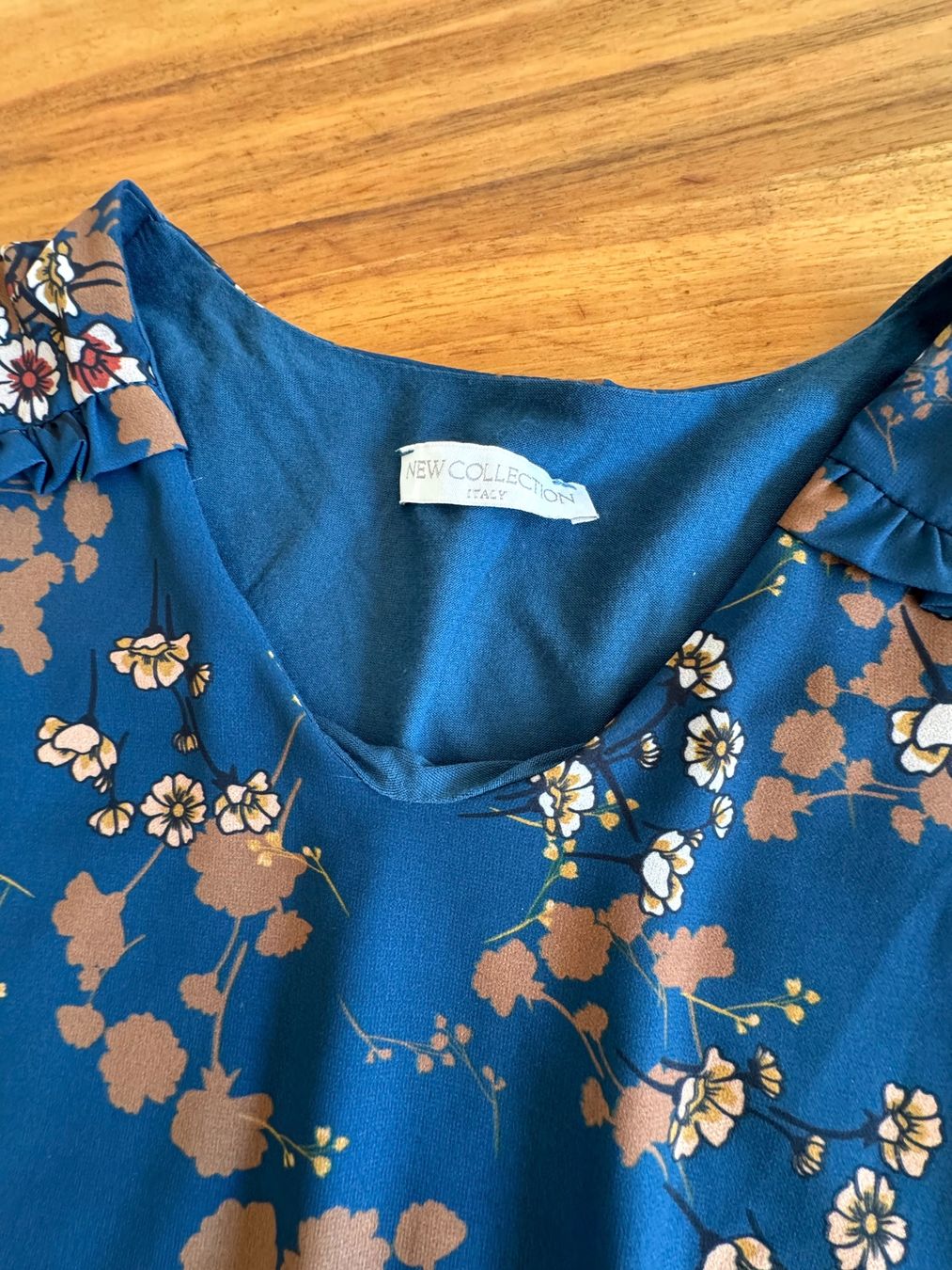 Camicette: New Collection Traum Damen-Oberteil Bluse Gr. S – Usato da Meiringen venduto da tonicandgin 2