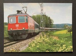 AK Intersity Zug St Gallen Genève Chénens