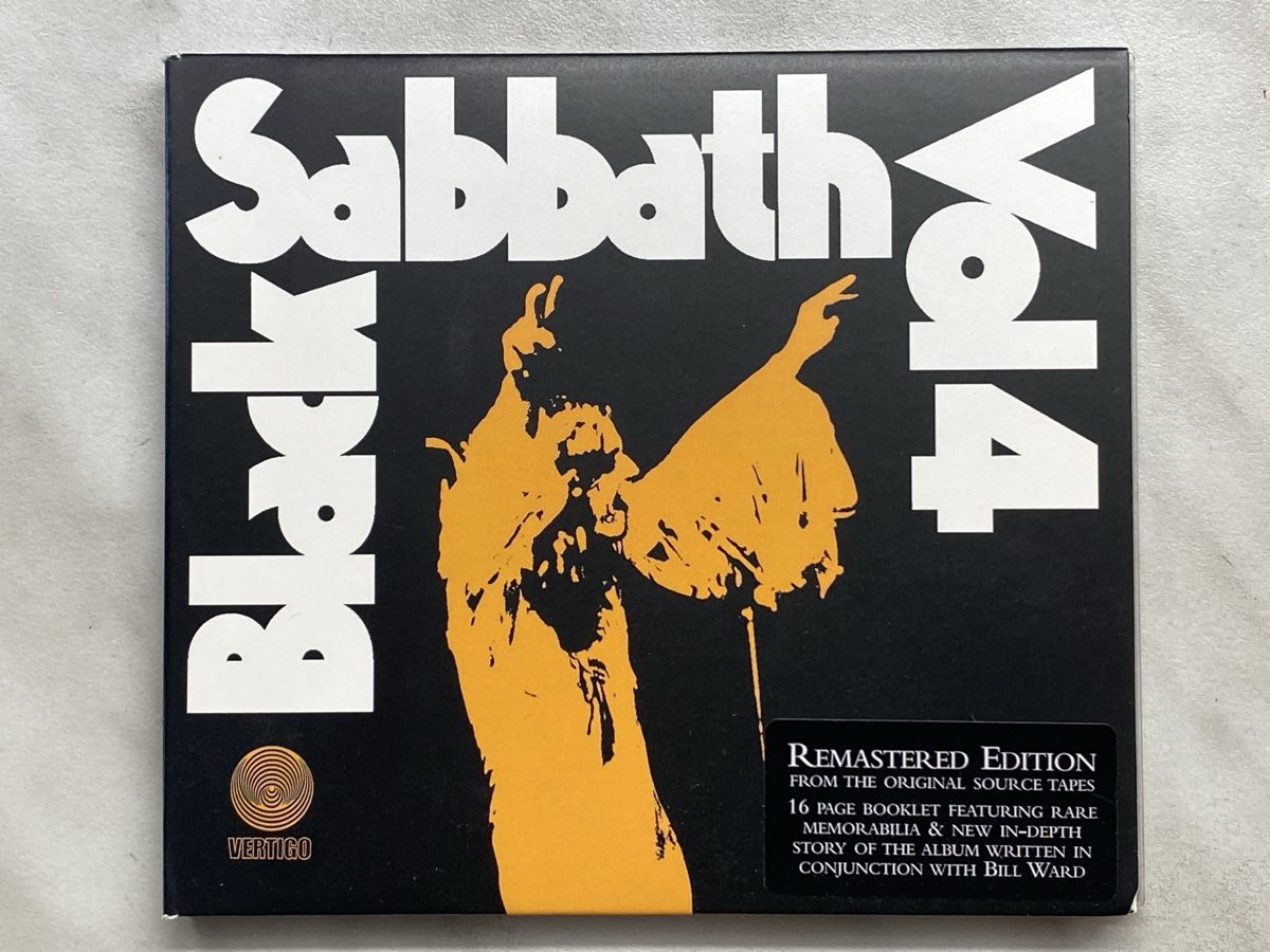 CDs: Black Sabbath Vol. 4 Remastered Edition – Neuf (Voir description) à Aigle par St_anger