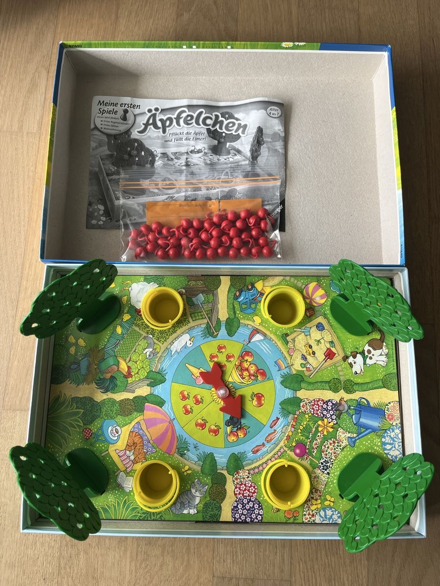 Ravensburger Giochi: Kinderspiel Äpfelchen 4-7J Ravensburger – Usato da Oberentfelden venduto da QlittleM 1