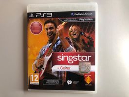 Singstar Guitar - PS3
