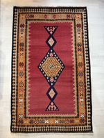 Orientteppich, Kelim Vintage Look, 140x86