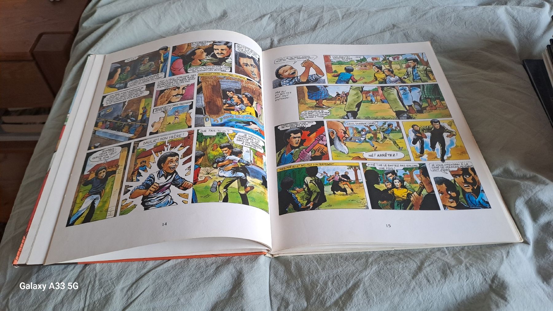 Fumetti: BD Travailleurs à dix ans – Usato da Eclépens venduto da Shunyam 3